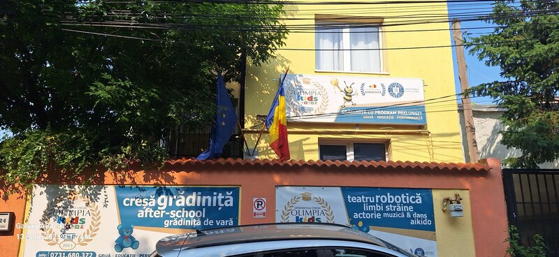Olimpia Kids - gradinita particulara, cresa si after school